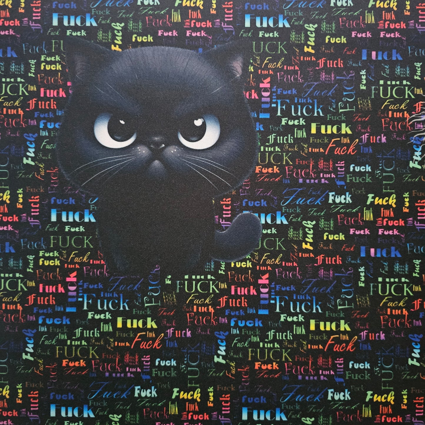 Oxford Kombi Panel | 50 x 153 cm | Grumpy Cats