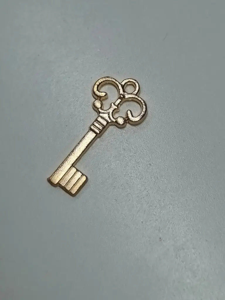 Anhänger/Charm kleiner Schlüssel