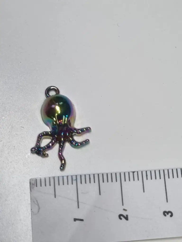 Anhänger/Charm Rainbow Kraken
