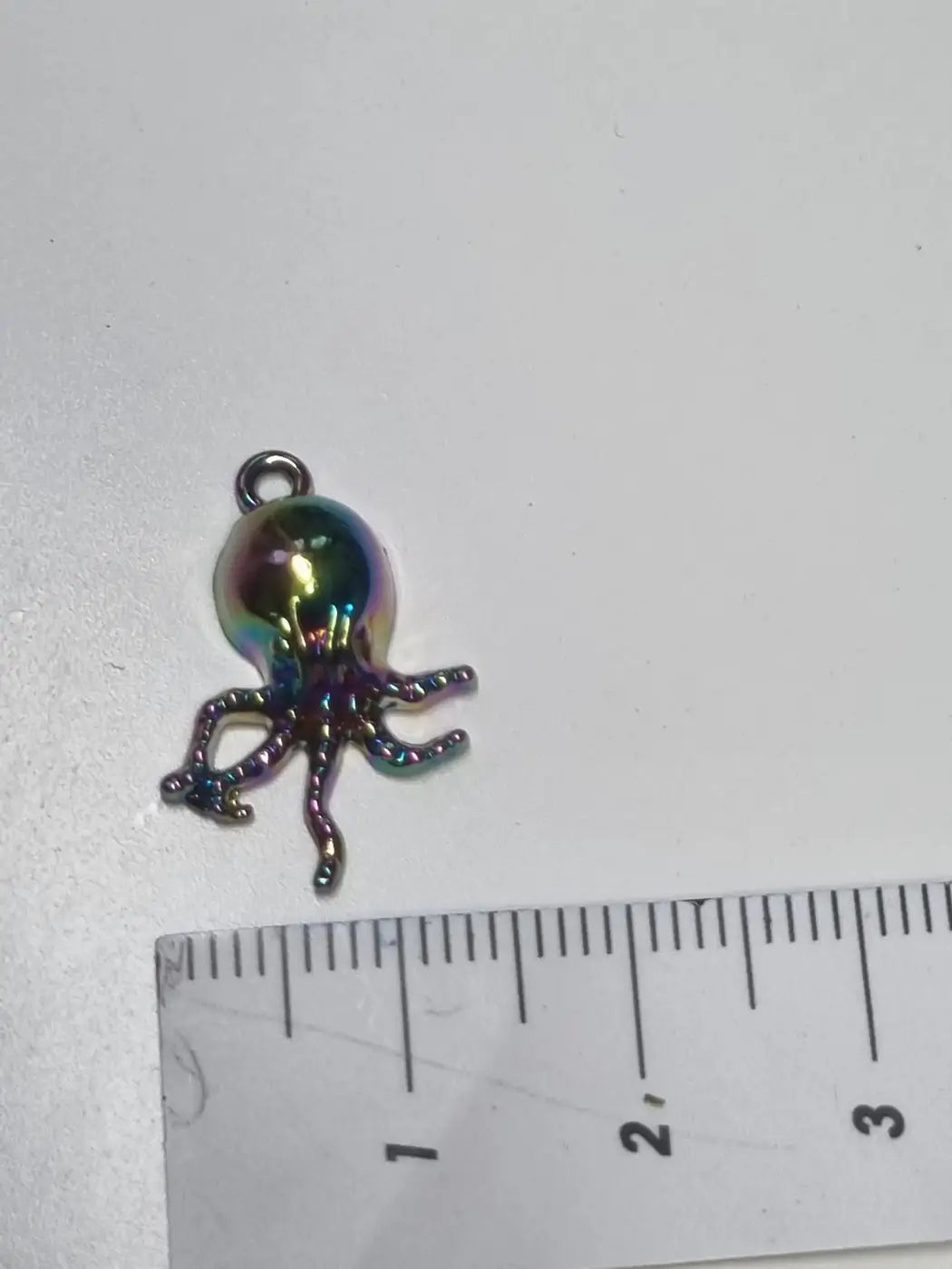Anhänger/Charm Rainbow Kraken