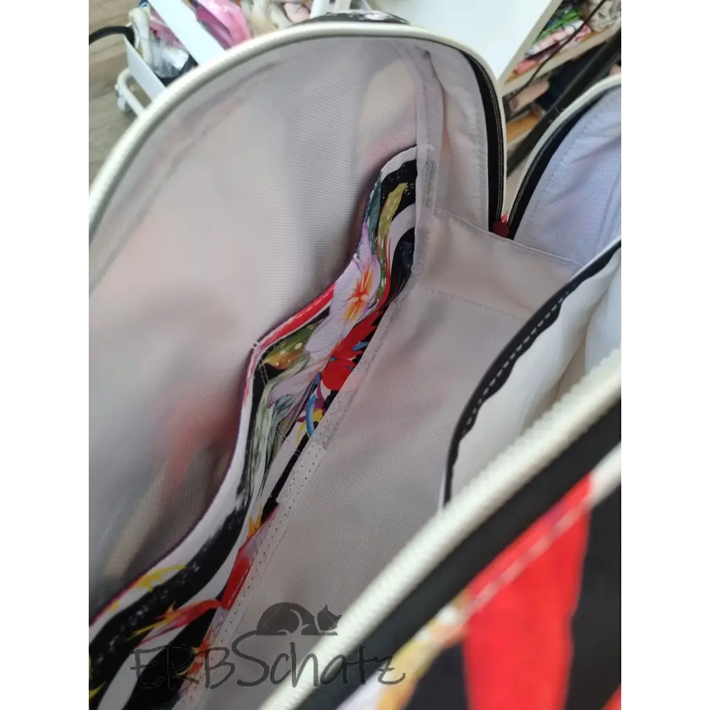 Bowlerbag Sommerblumen