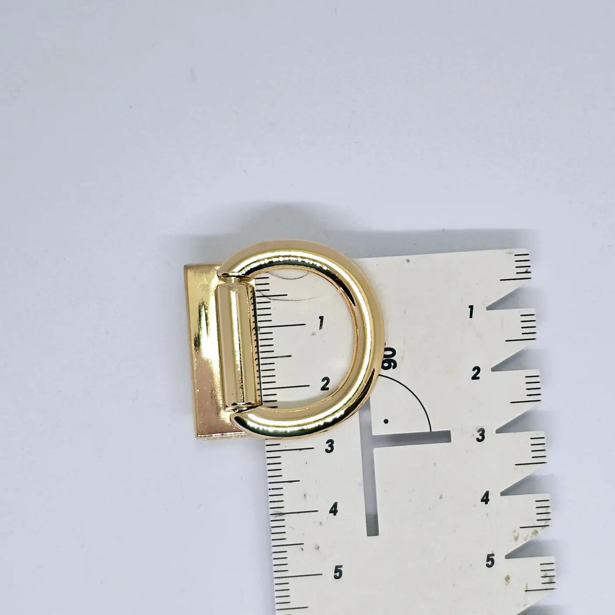 D-Ring anschraubbar Gold