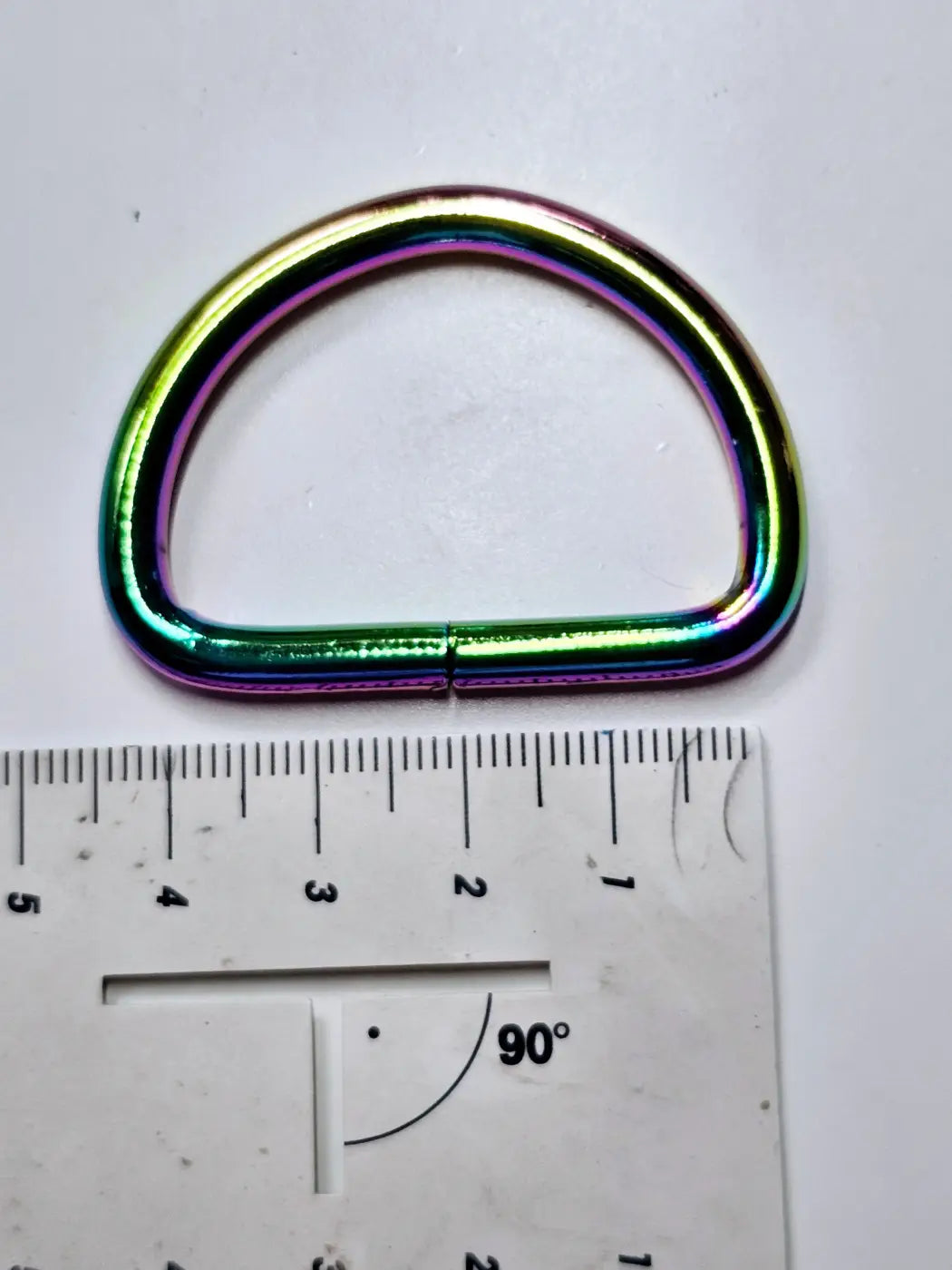 D-Ringe Farbauswahl für 38mm Gurtband Gold