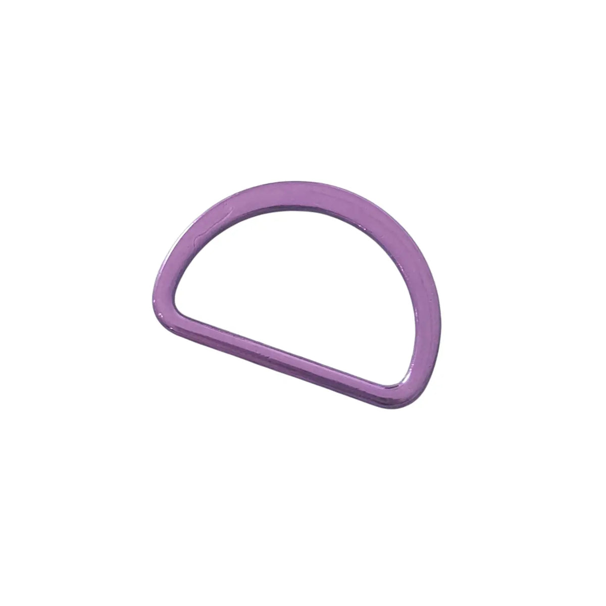 D-Ringe Metallic Colours | schmale Form | für 25mm Gurtband