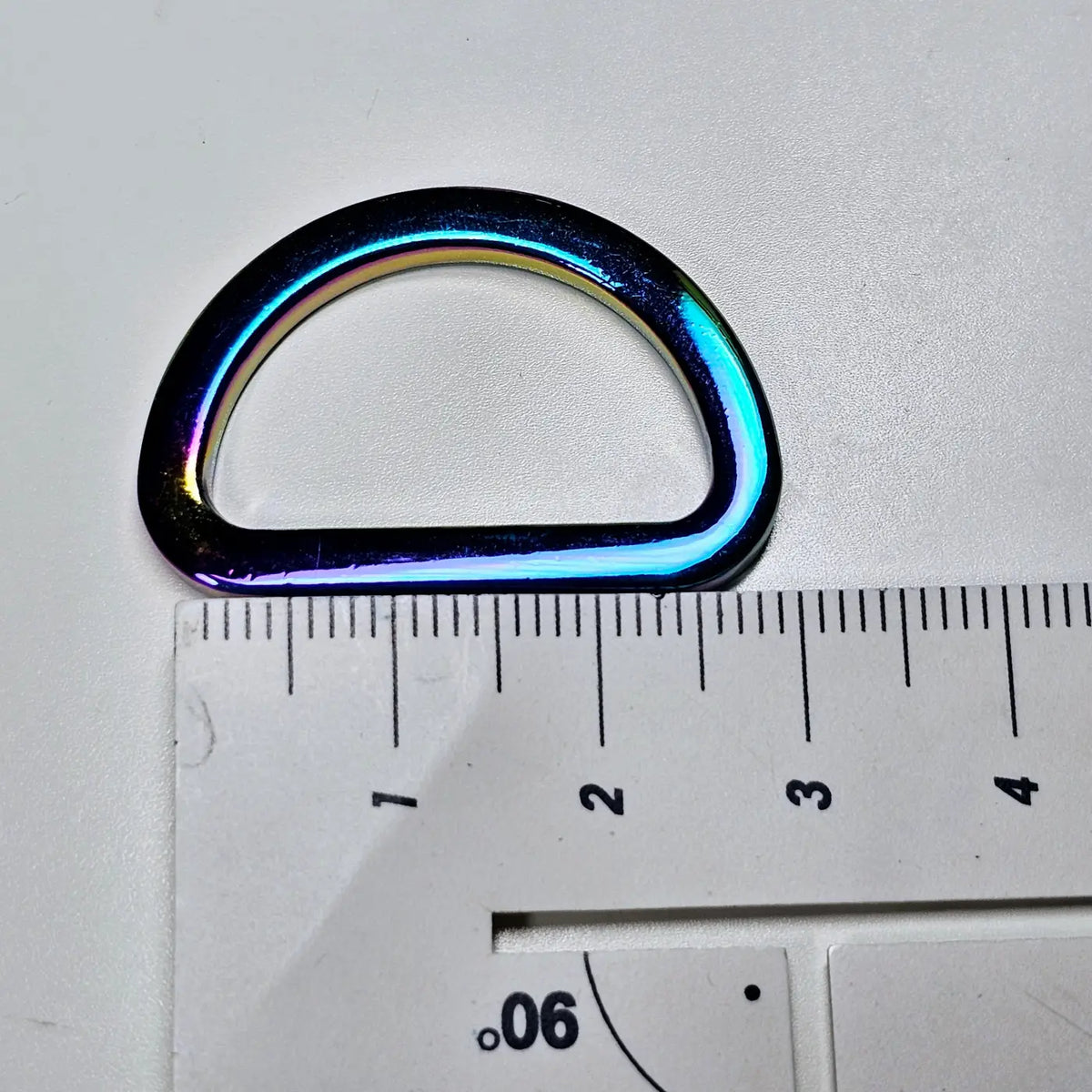 D-Ringe modern Farbauswahl für 25mm Gurtband Gold