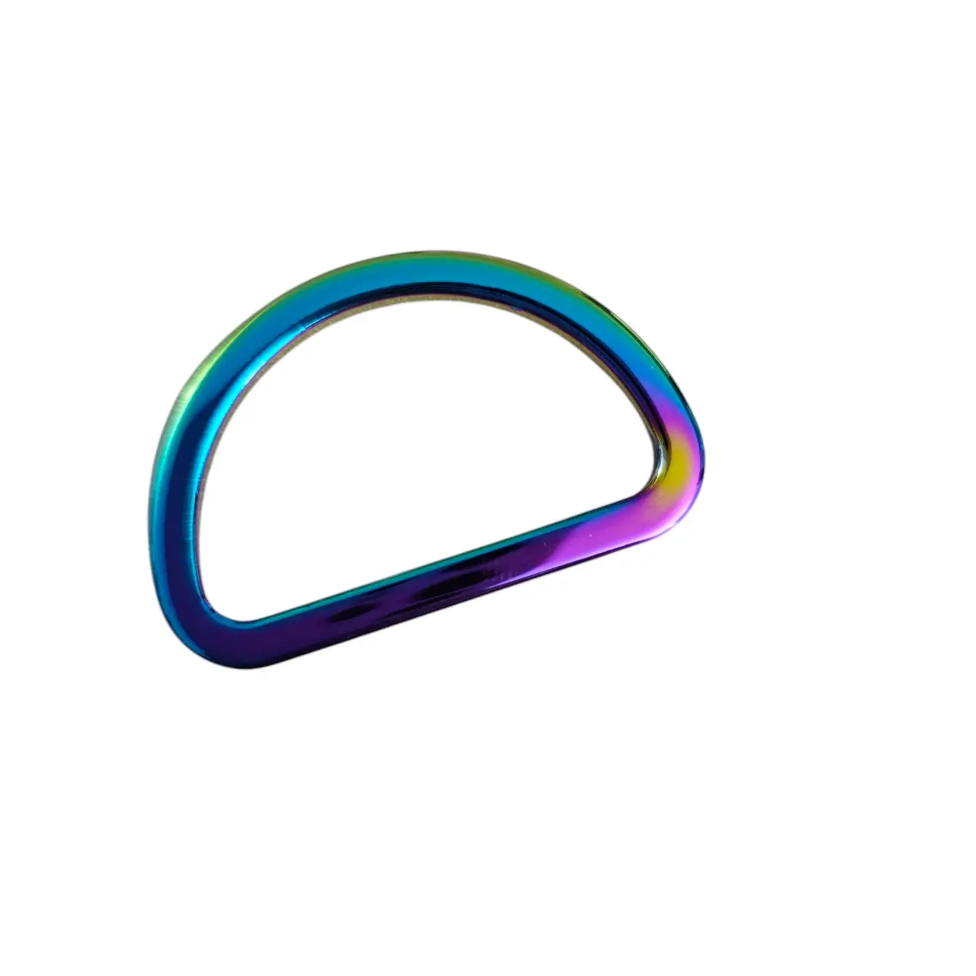 D-Ringe Modern Farbauswahl für 38mm Gurtband Gold