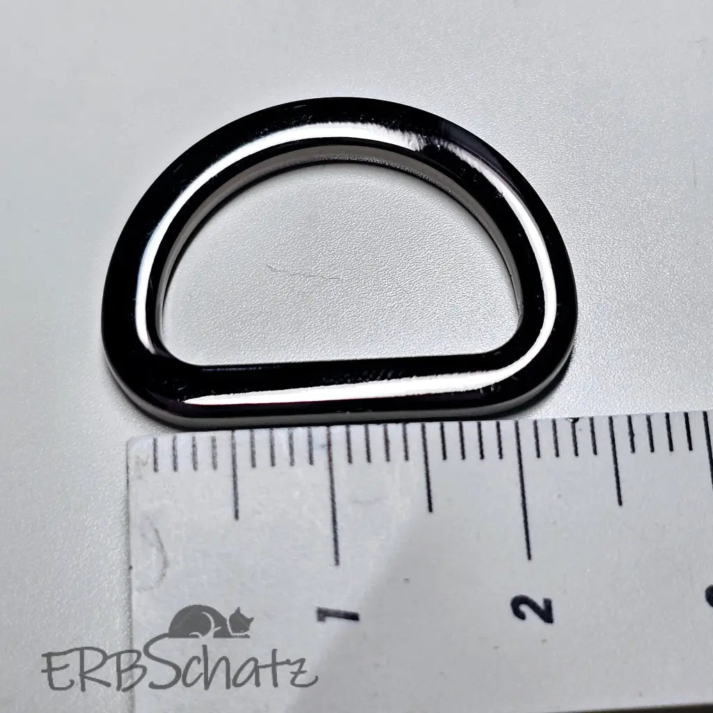 D-Ringe modern Farbauswahl für 20mm Gurtband