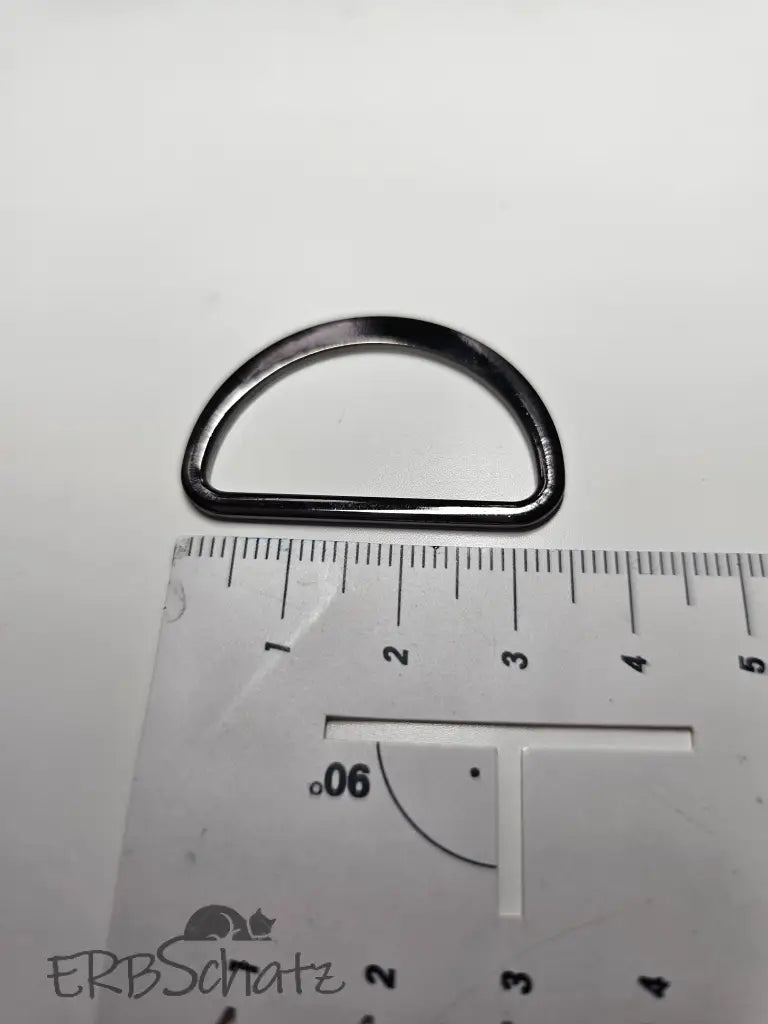 D-Ringe schmale Form Farbauswahl für 30mm Gurtband