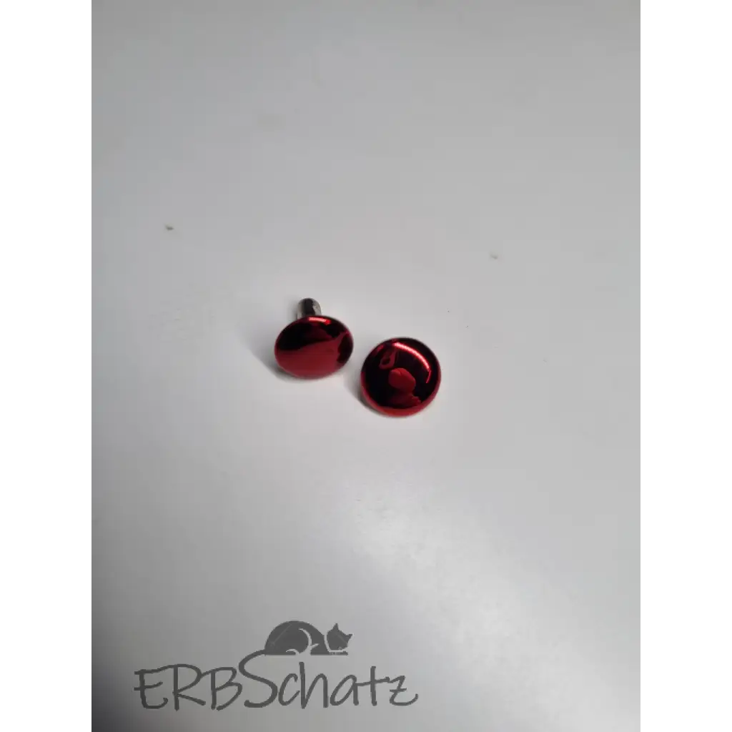 Doppelkopfnieten metallic bunt 9x9mm (neu)