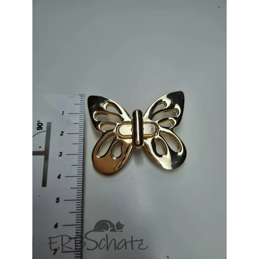 Drehverschluss Schmetterling