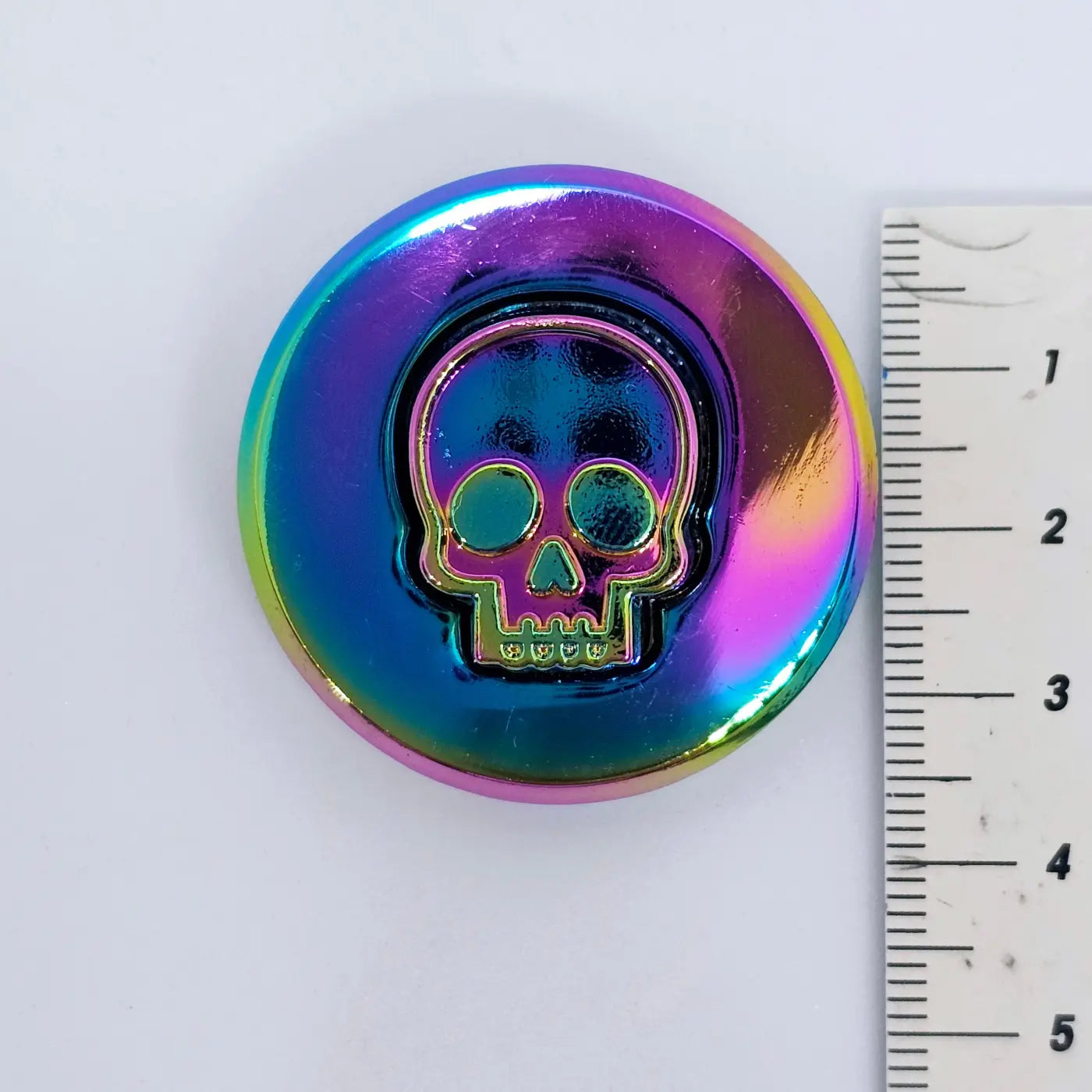 Drehverschluss Skull Rainbow