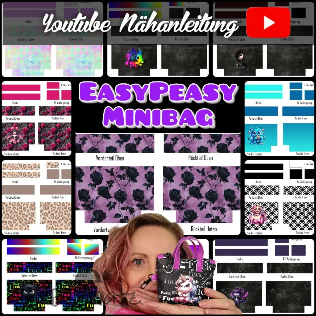 Easy Peasy KL Panelset MiniBag - Peasy