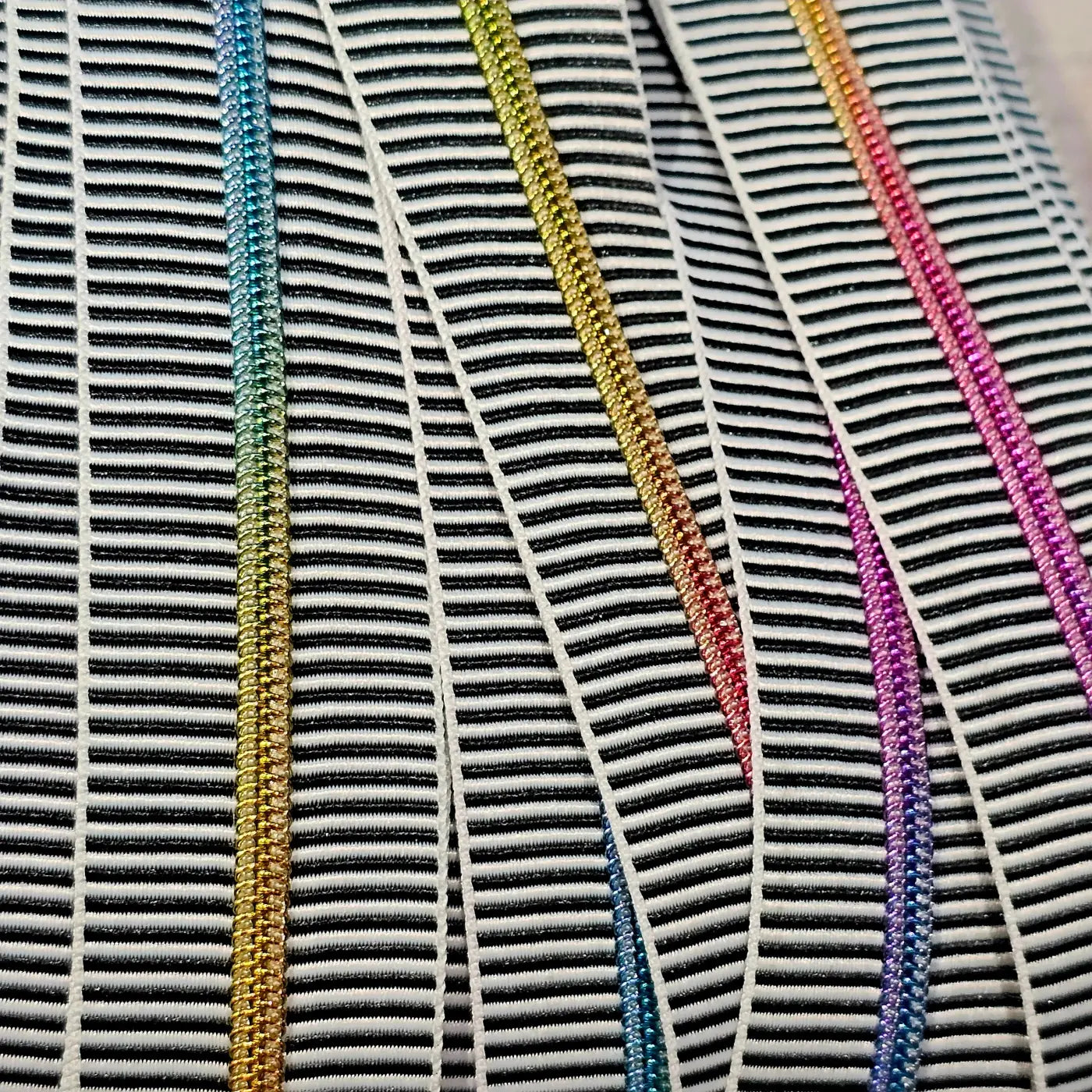 Endlosreißverschlüsse bedruckt verschiedene Designs (Gr. 3)