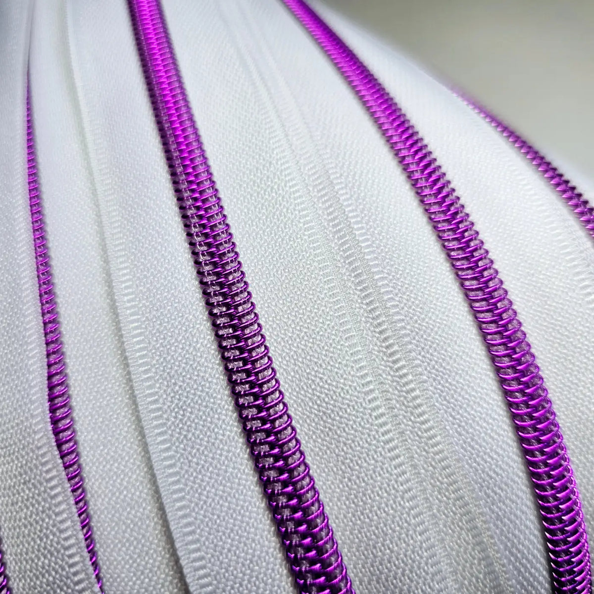 Endlosreißverschlüsse Metallic Colours - Gr.5
