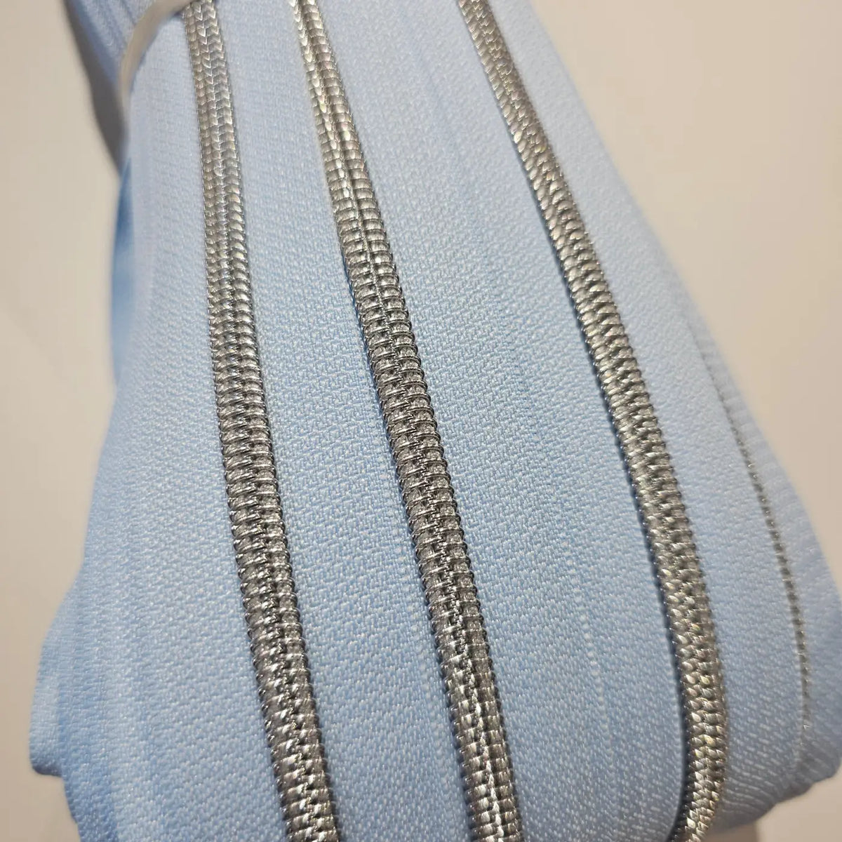Endlosreißverschlüsse Silber - Gr.5