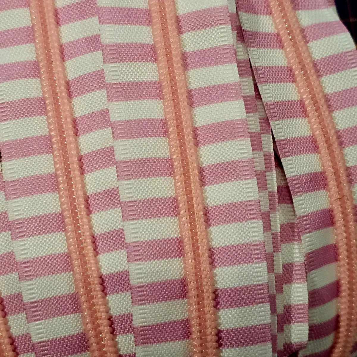 Endlosreißverschluss bedruckt Stripe Designs - Gr.5