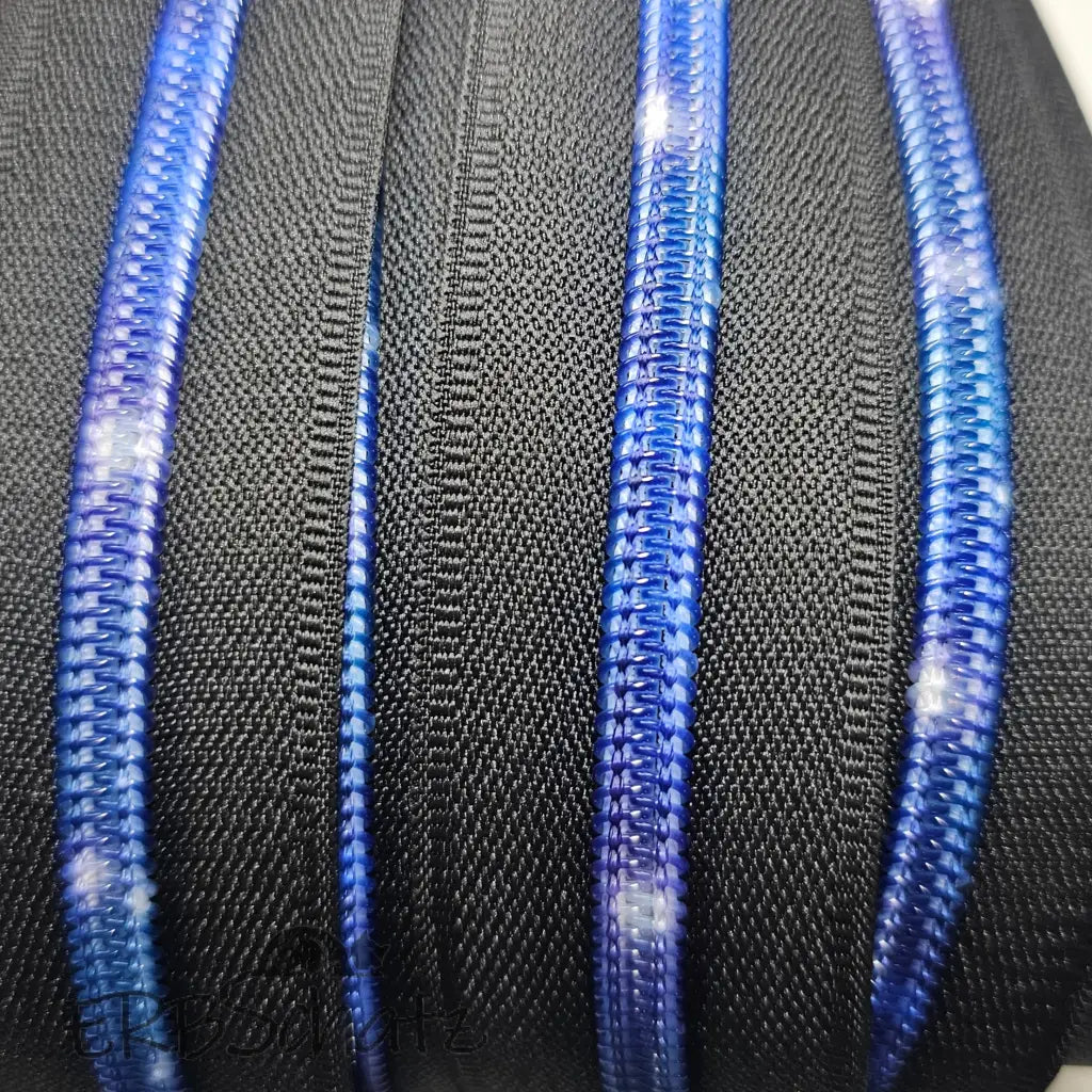 Endlosreißverschluss Schwarz - GalaxyRaupe - Black