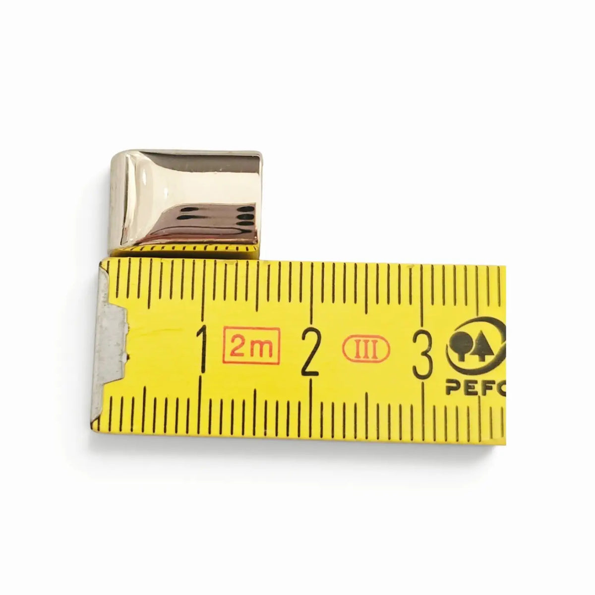 Endstücke Reißverschluss Klein 10x15mm Regenbogen