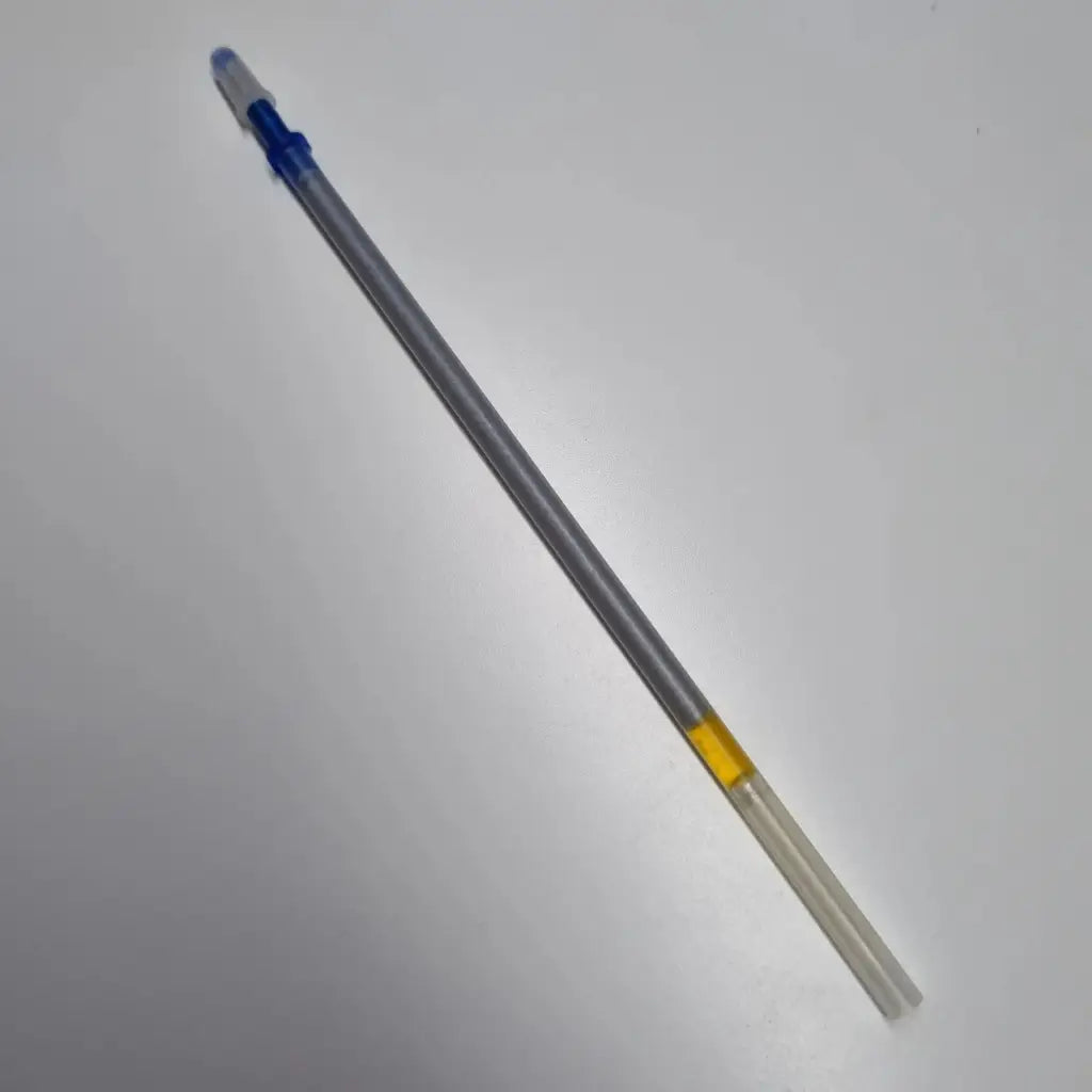 Ersatzminen für Markierstift silberfarben Leder/Kunstleder