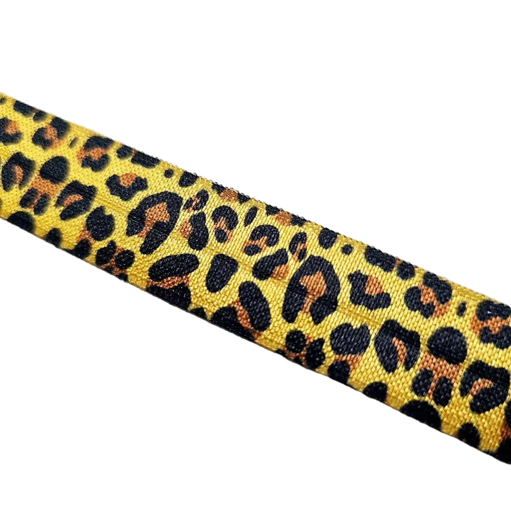 Falzgummiband Bedruckt breite 20mm - Classic Leo