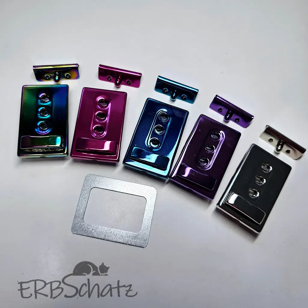 Geldbörsenverschluss Leiterschloss