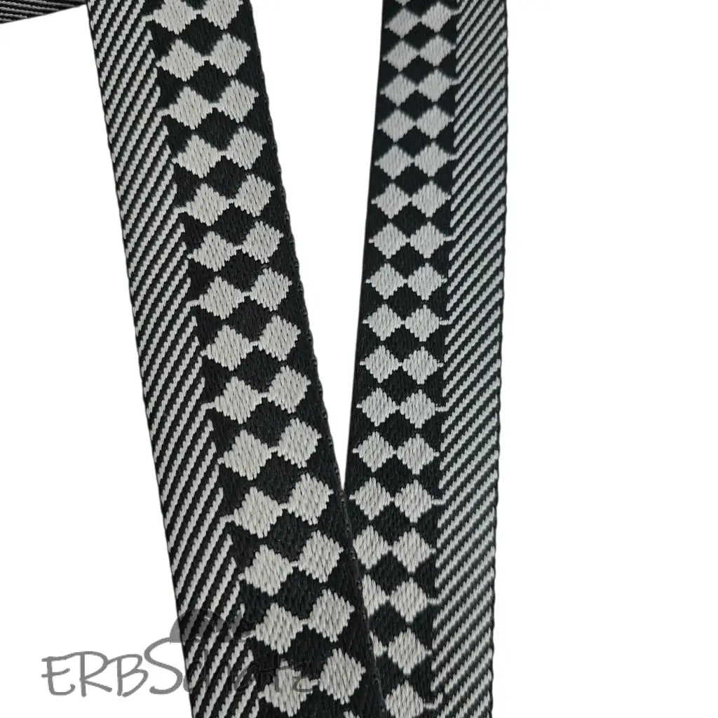 Gurtband Boho Rhombus 38mm