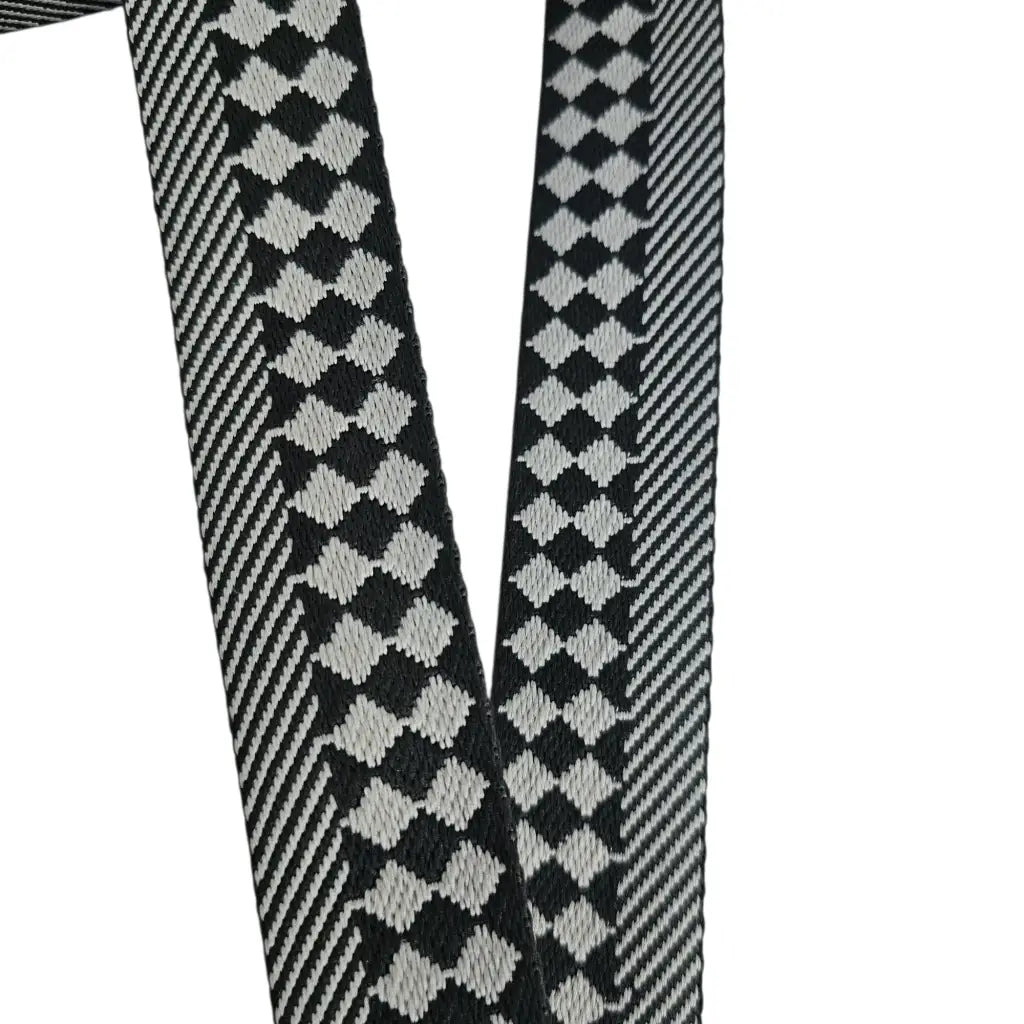 Gurtband Boho Rhombus 38mm