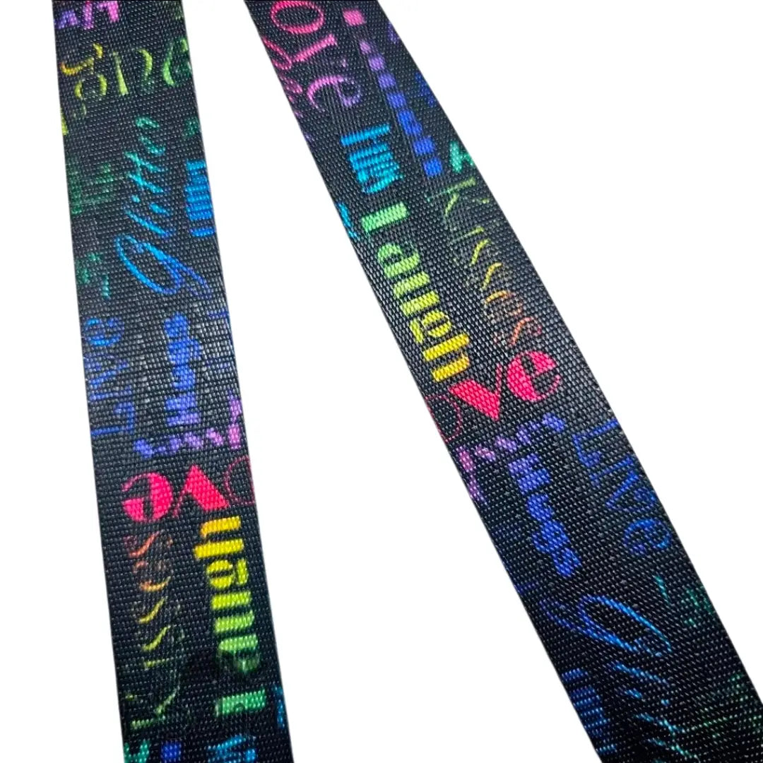 Gurtband Eigenproduktion Love & Kisses 38mm
