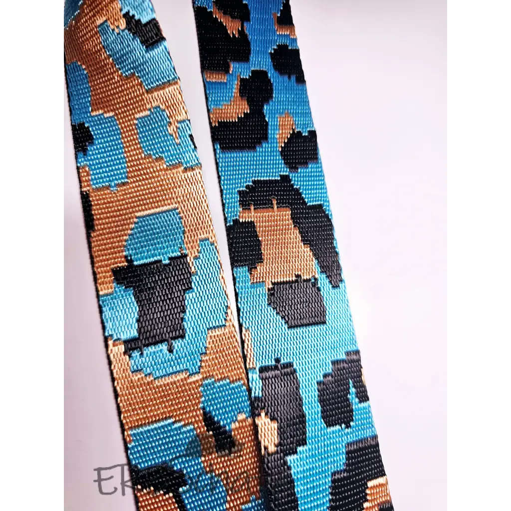 Gurtband Leo Designs 38mm - Leo Türkis