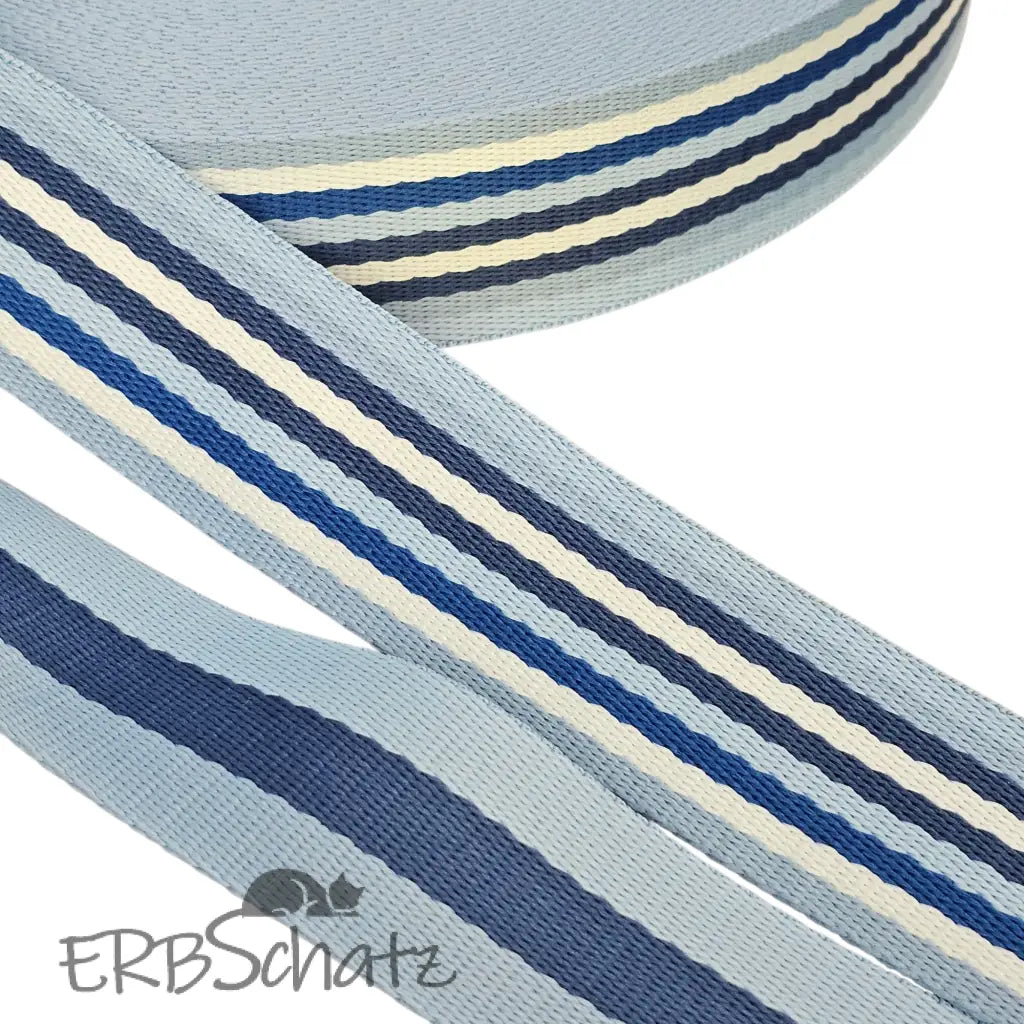 Gurtband Polycotton verschiedene Designs 38mm