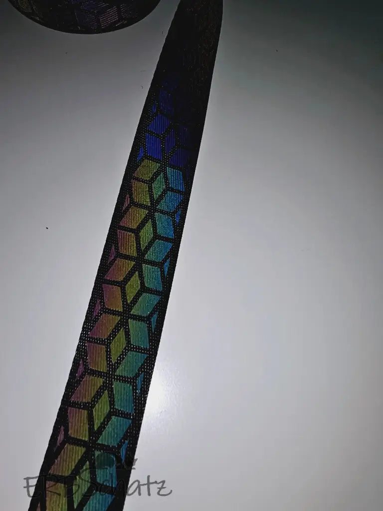 Gurtband Rainbow od. White reflektierend verschiedene