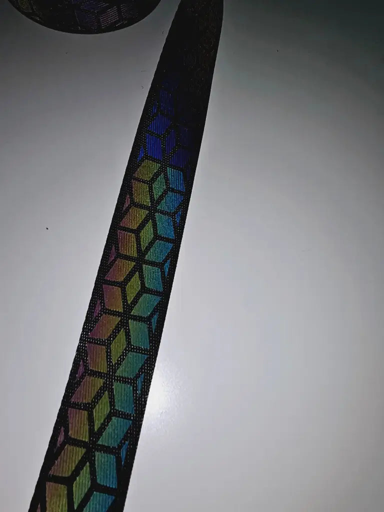 Gurtband Rainbow od. White reflektierend verschiedene