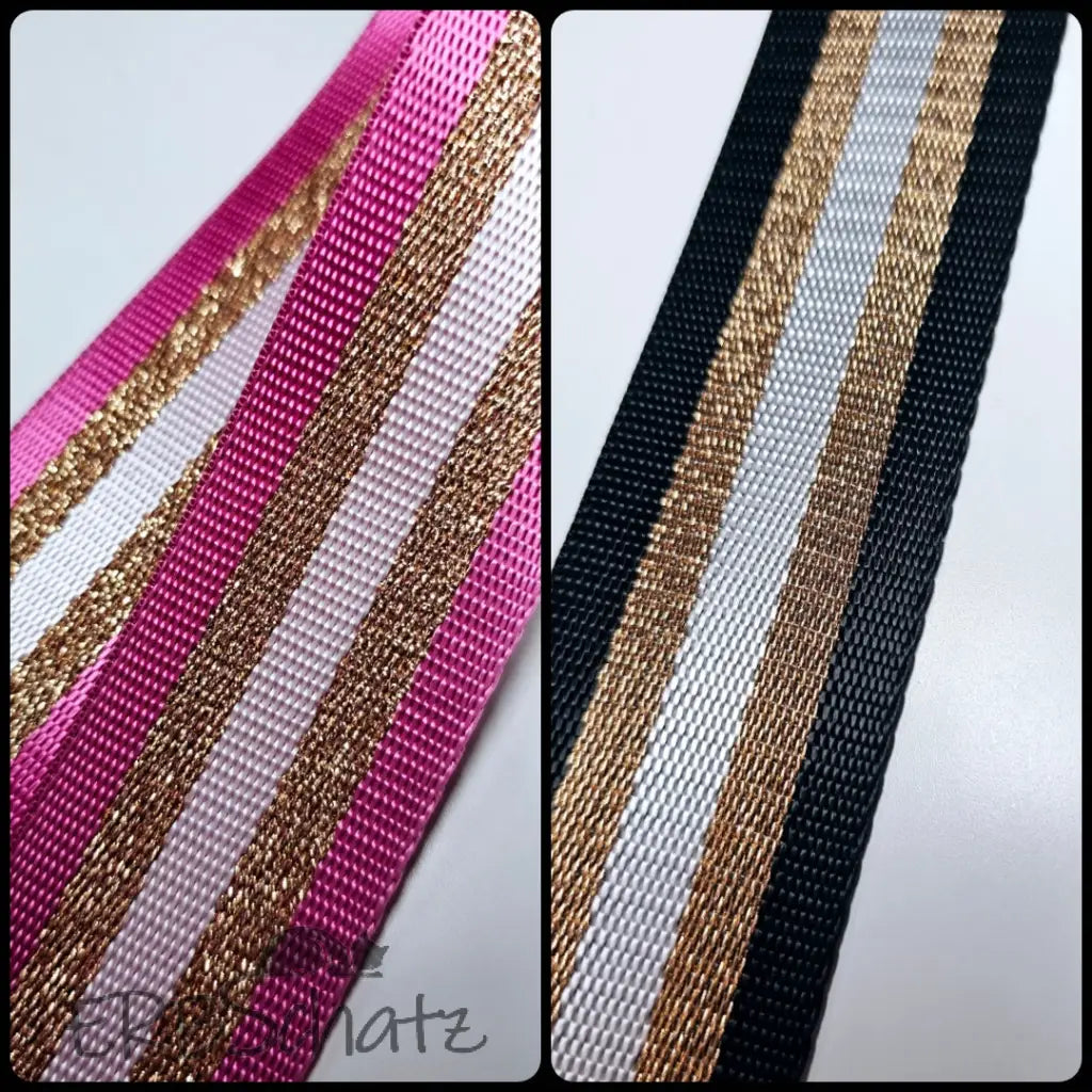 Gurtband Streifen Designs 38mm