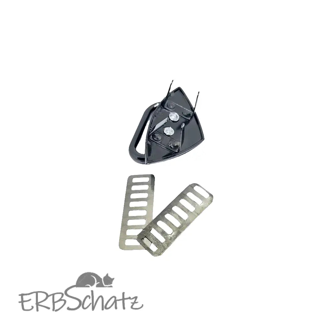 Gurtbandhalter eckige Form Durchlass 31mm