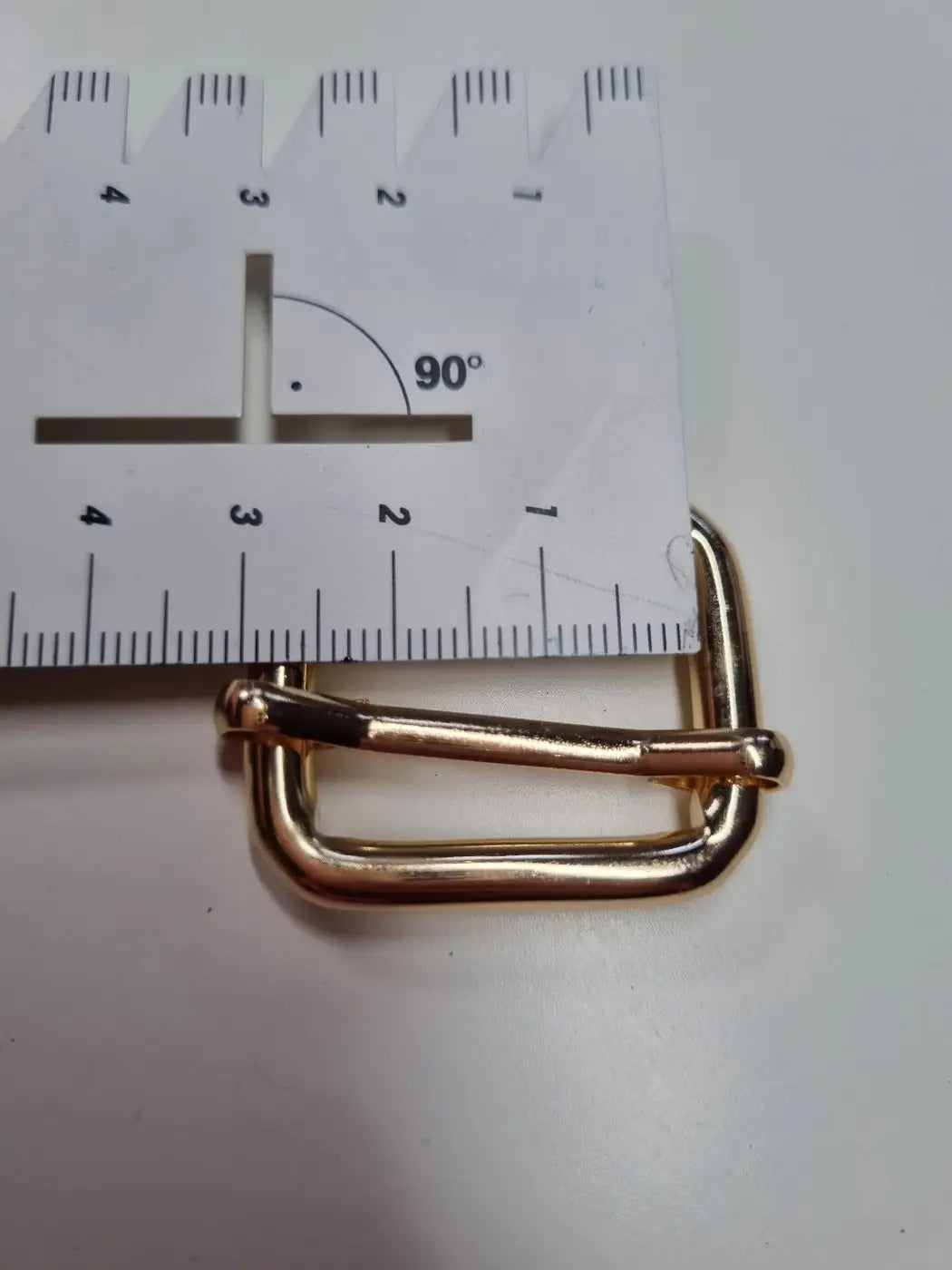 Gurtschieber Farbauswahl für 25mm Gurtband Roségold