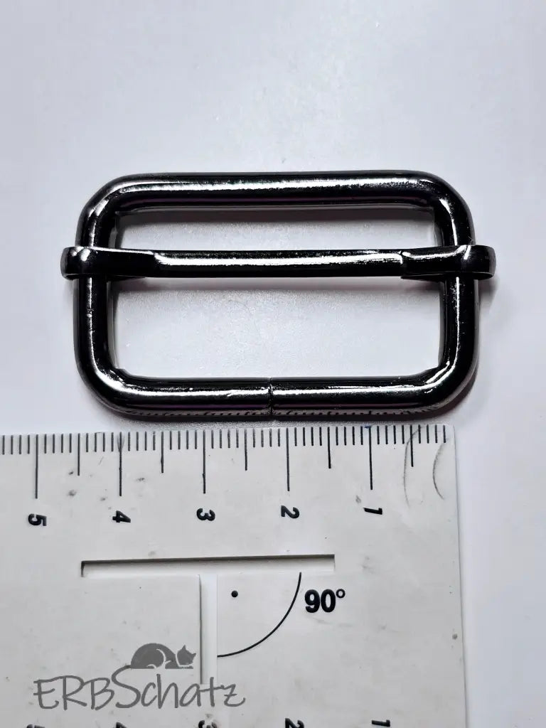Gurtschieber Farbauswahl für 38mm Gurtband Rainbow