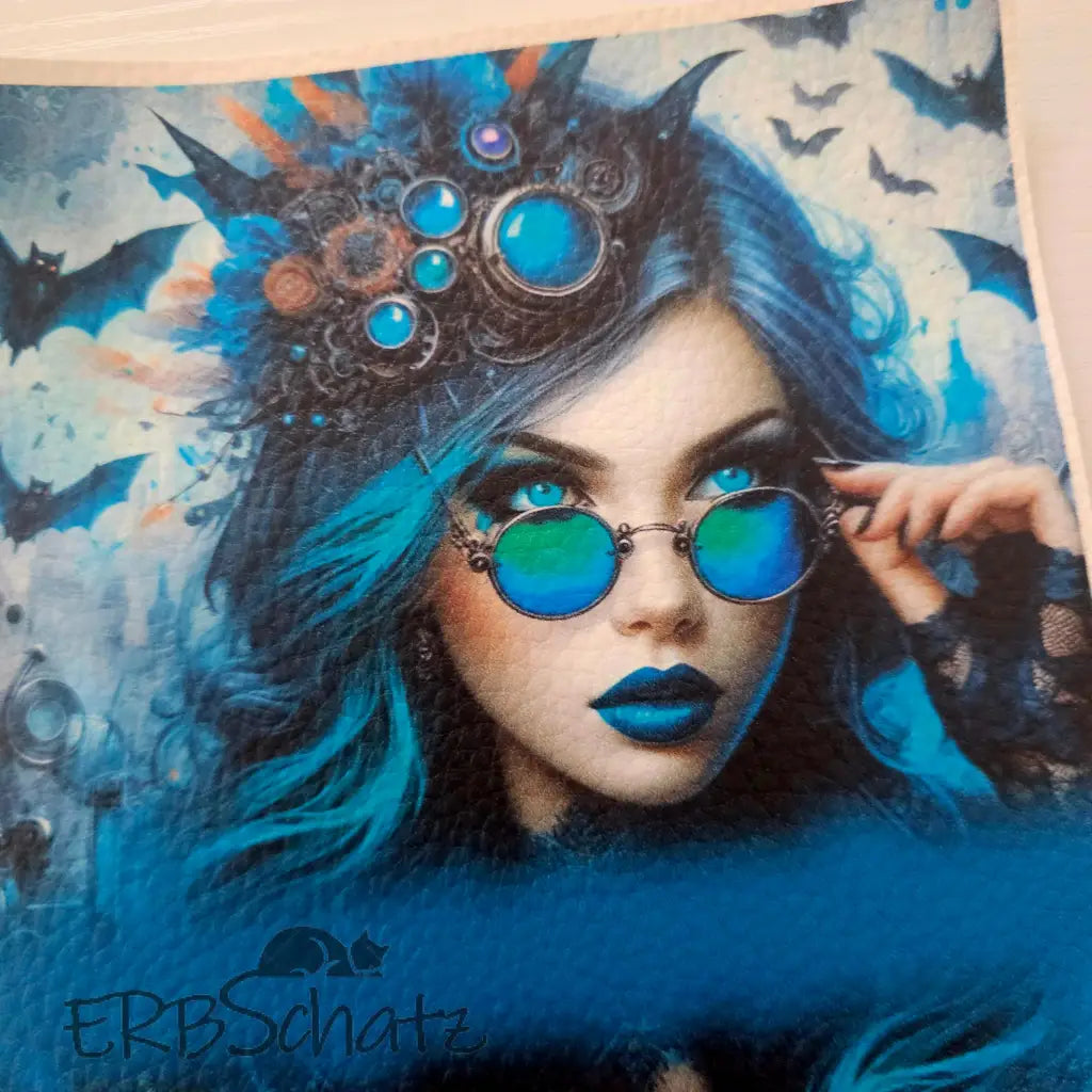 HappyZippy KL Portemonnaie Panele Steampunk Ladies | 25 x