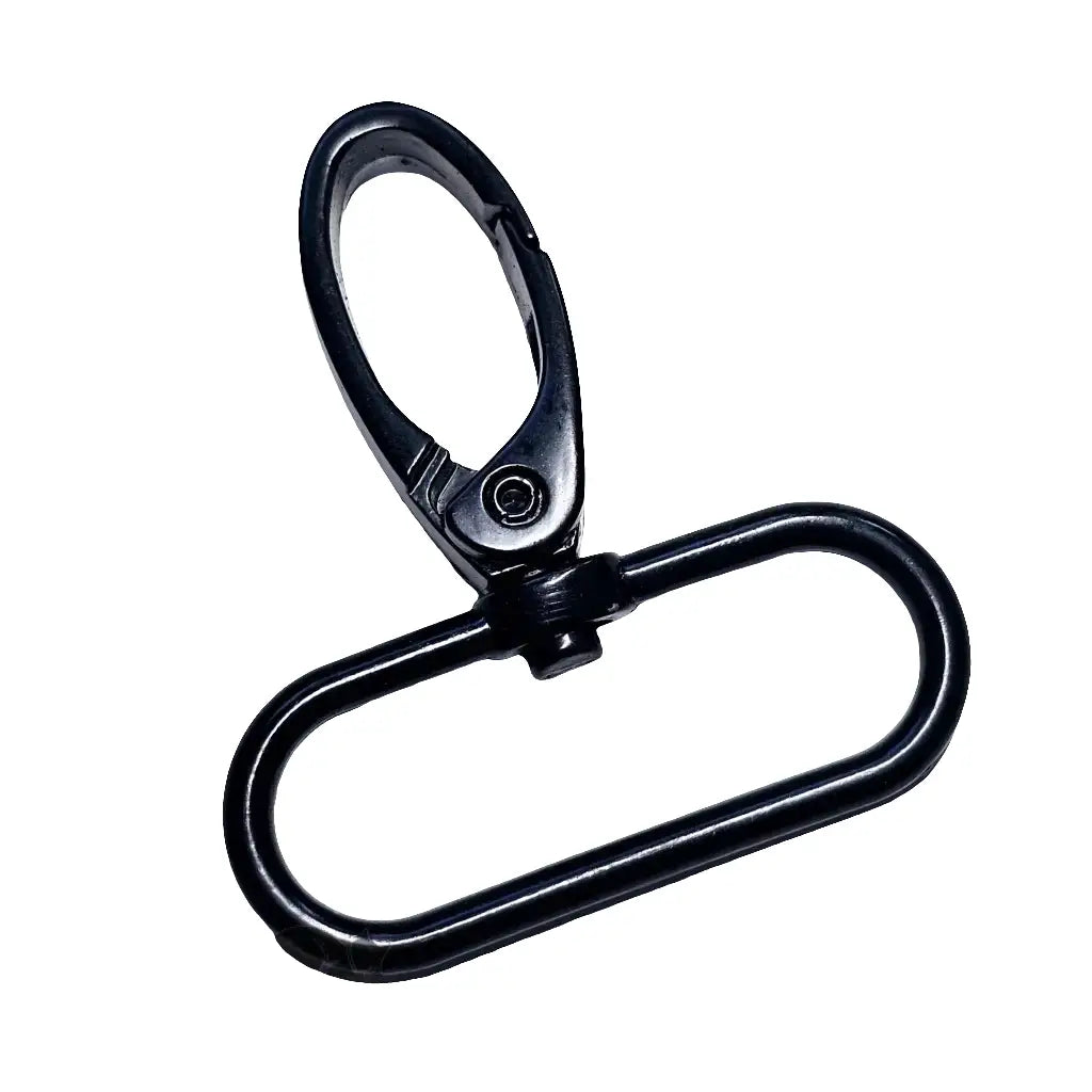 Karabiner Farbauswahl für 38mm Gurtband Roségold