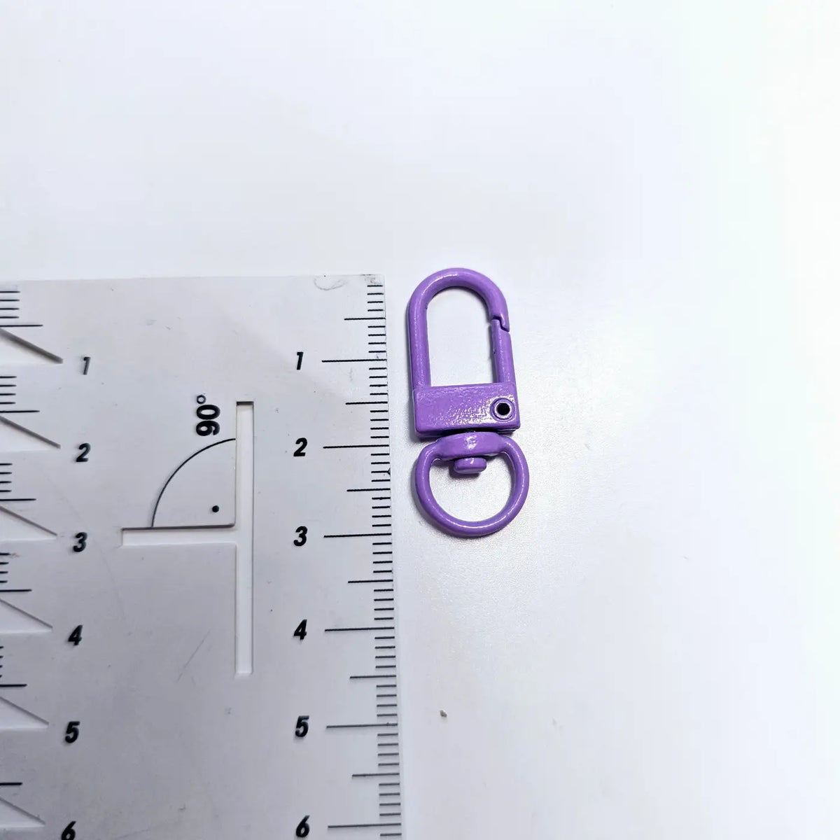 Karabiner klein Farbauswahl 10 mm Schwarz
