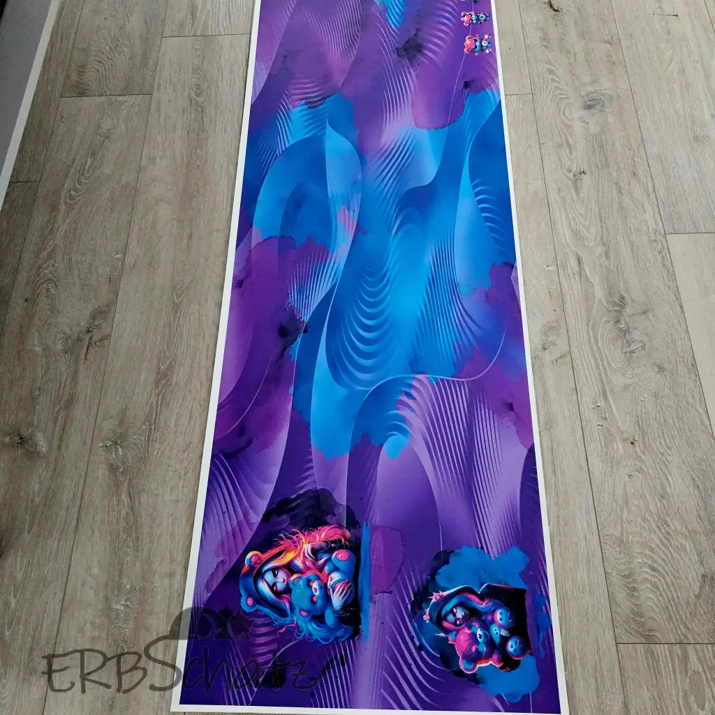 KL Kombi Panel Hugging Bear 50 x 140 cm - KL Kombi Panel