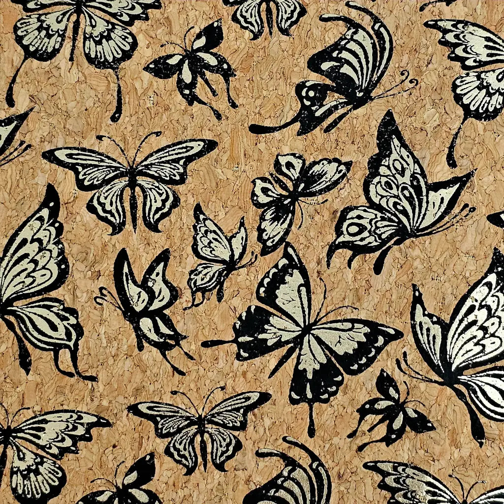 Korkstoff verschiedene Designs 30x45cm