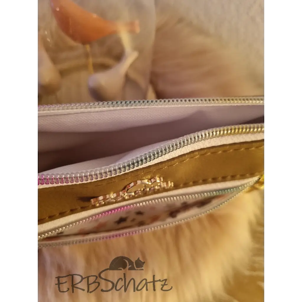 Kosmetiktasche graphischer Print