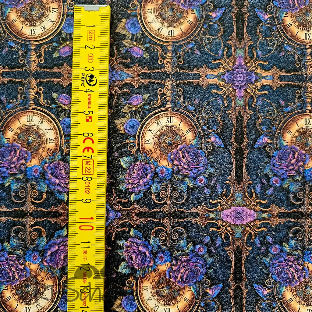 Kunstleder Alice Time Kombi 50 x 140 cm - Alice Time Kombi