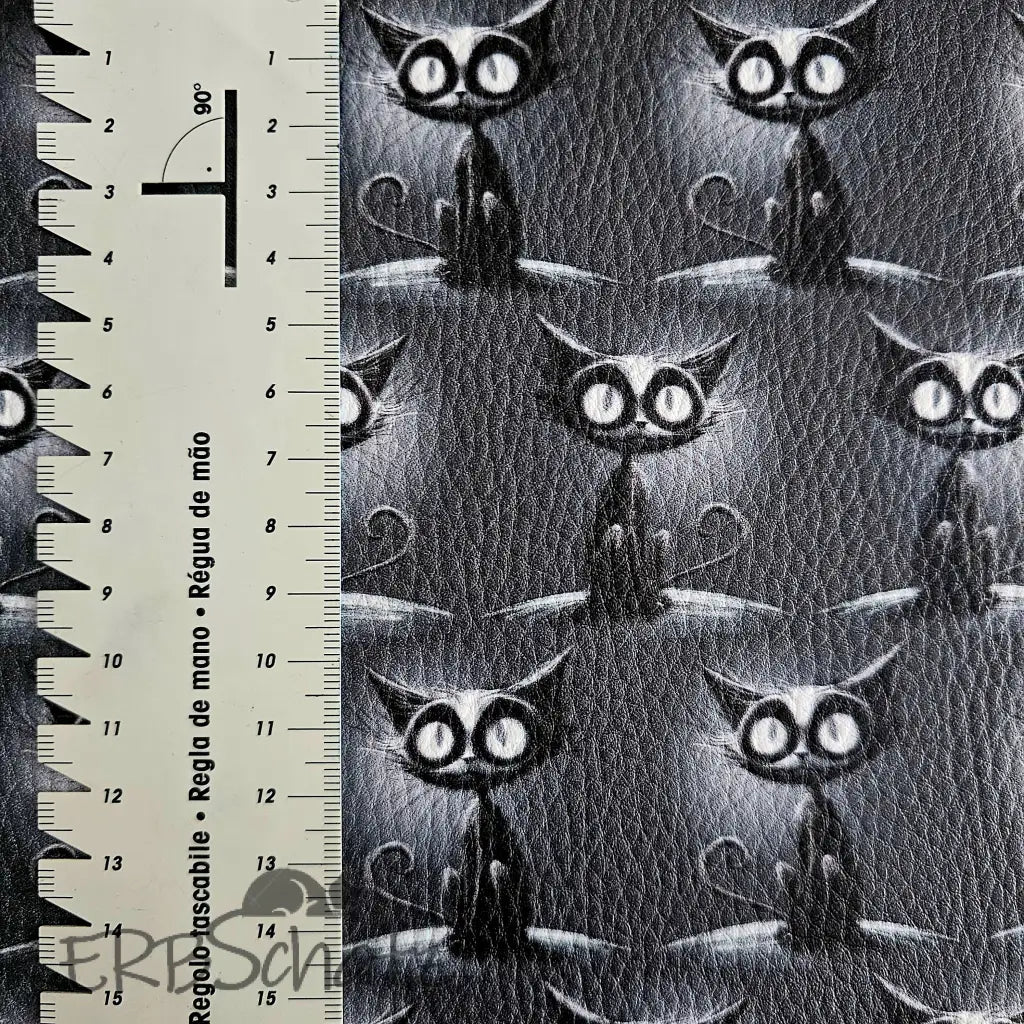 Kunstleder Grey Cat Kombi 50 x 140 cm - GreyCat Kombi - KL50