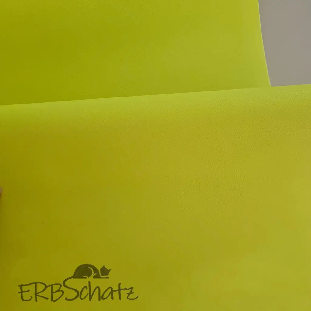 Kunstleder Neon Rollen 30 x 140 cm