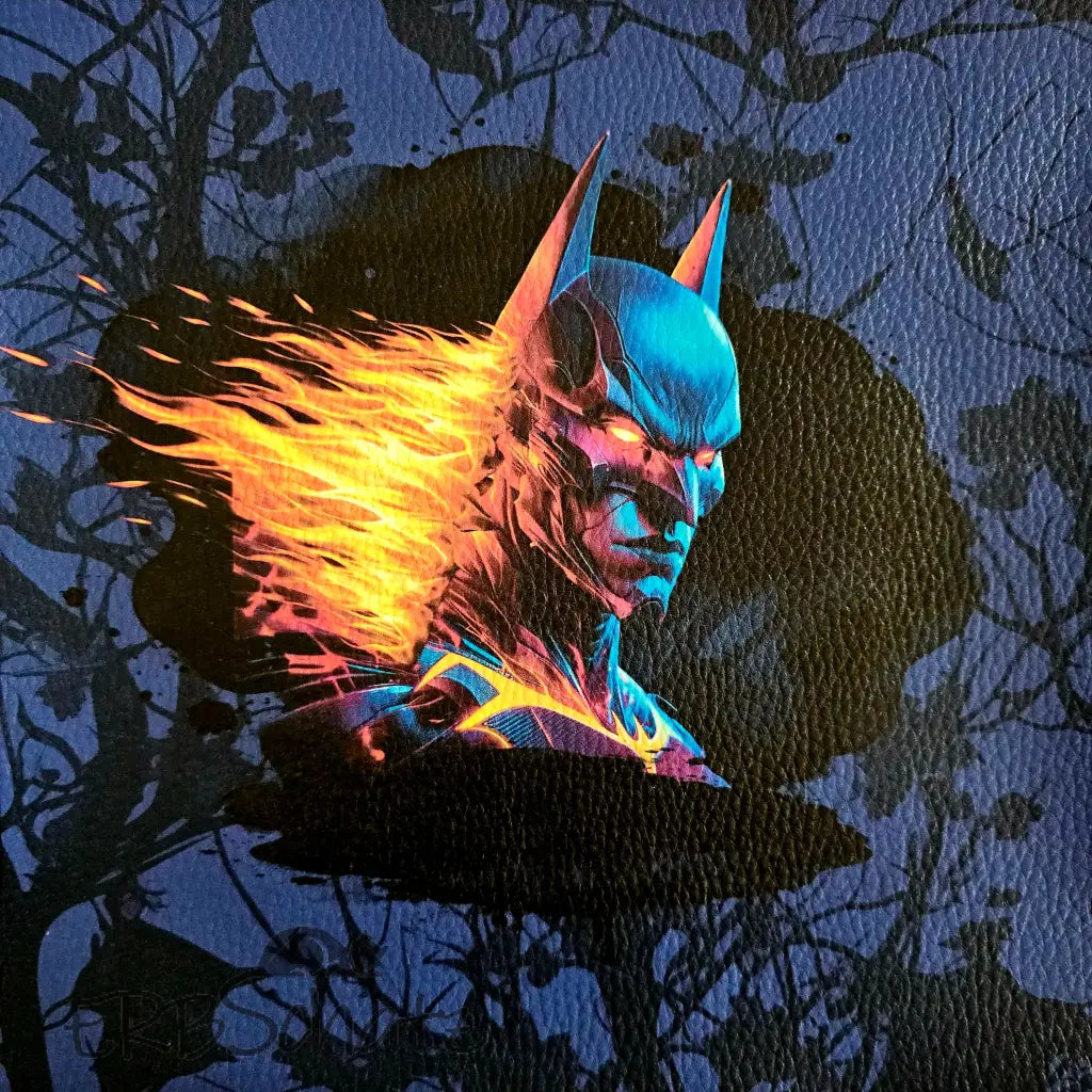 Kunstleder Panel Dark Hero| 30x 30cm - Dark Hero 30 - P30