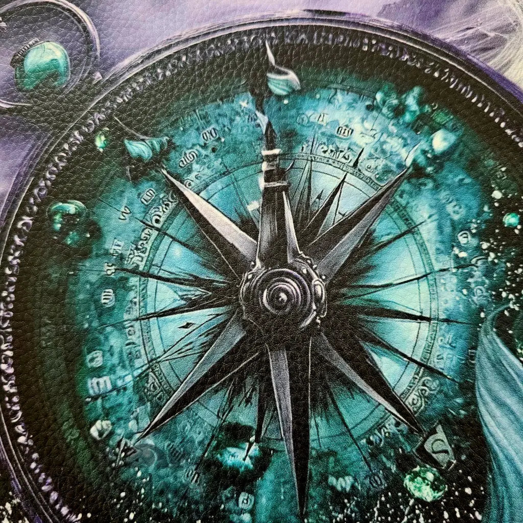 Kunstleder Panel Wild Ocean | 15x 15cm - P15