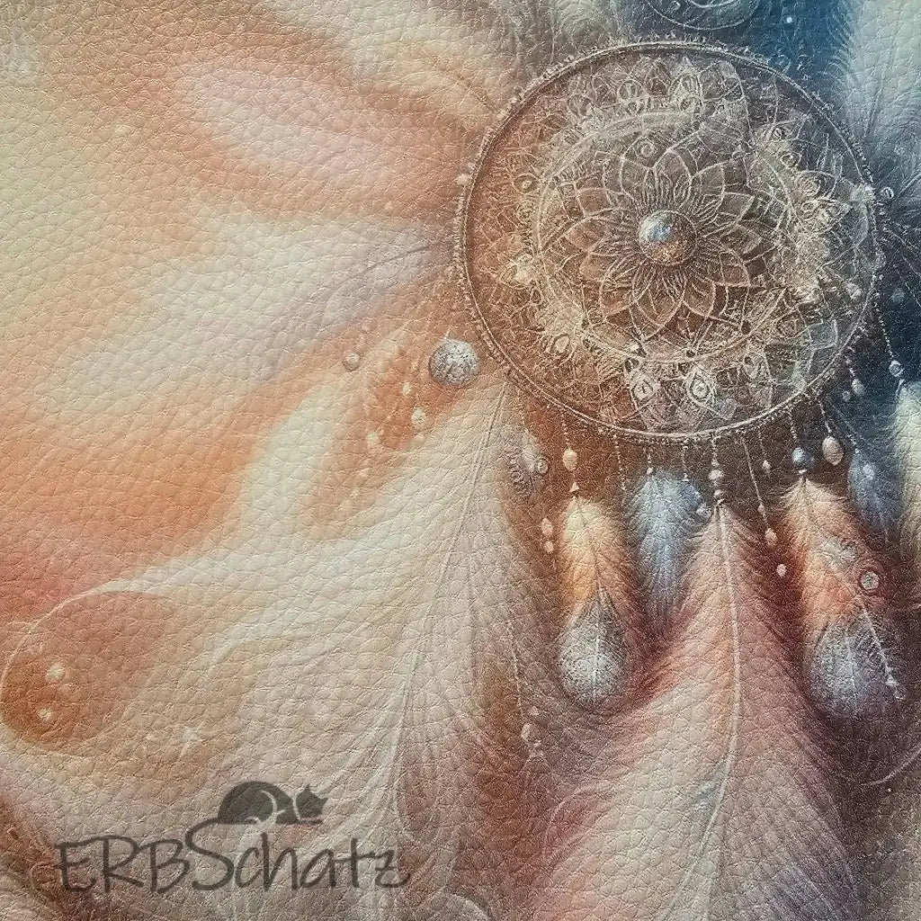 Kunstleder Panele Boho Light | 25x 25cm - P25