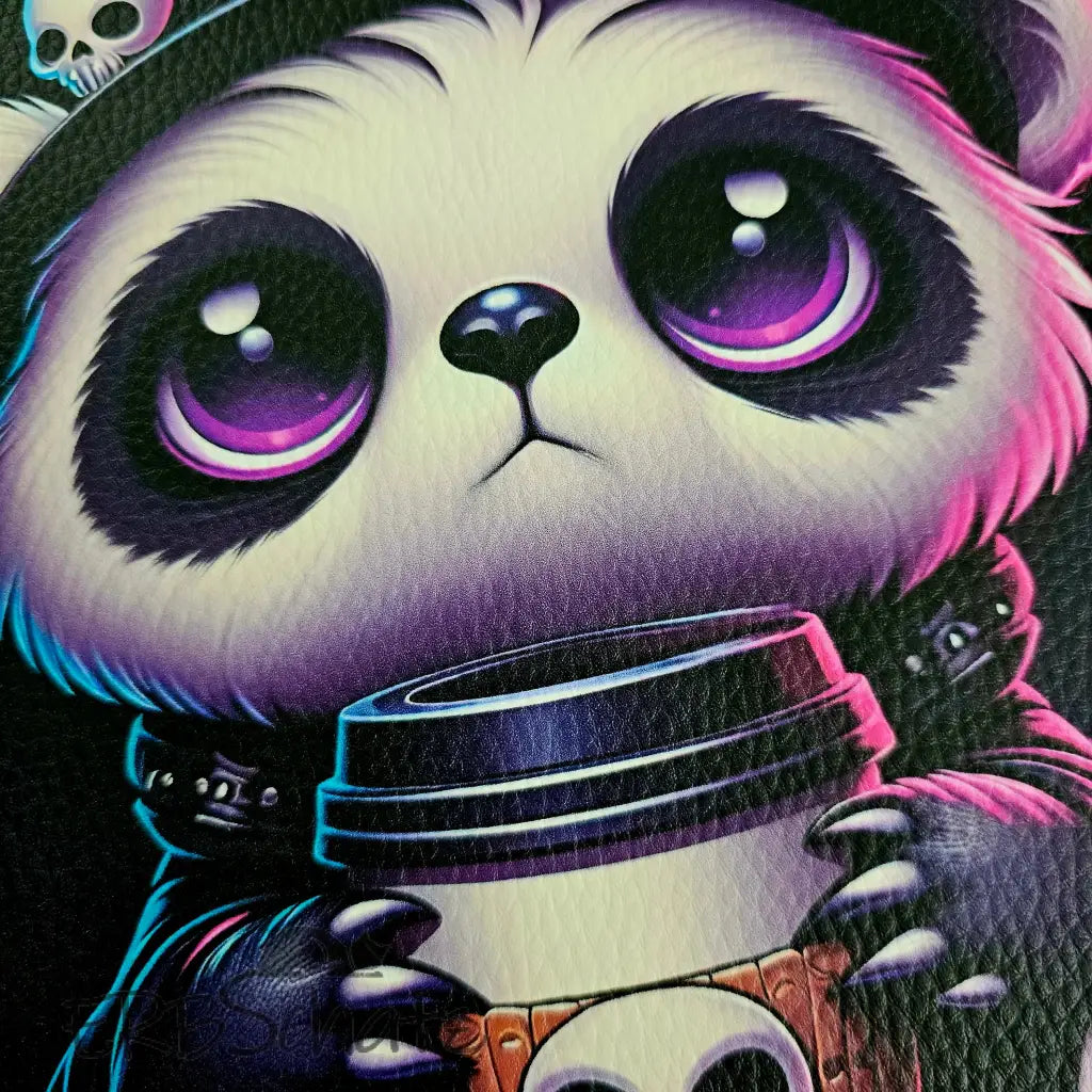 Kunstleder Panele Coffee Animals 25x25 cm - P25