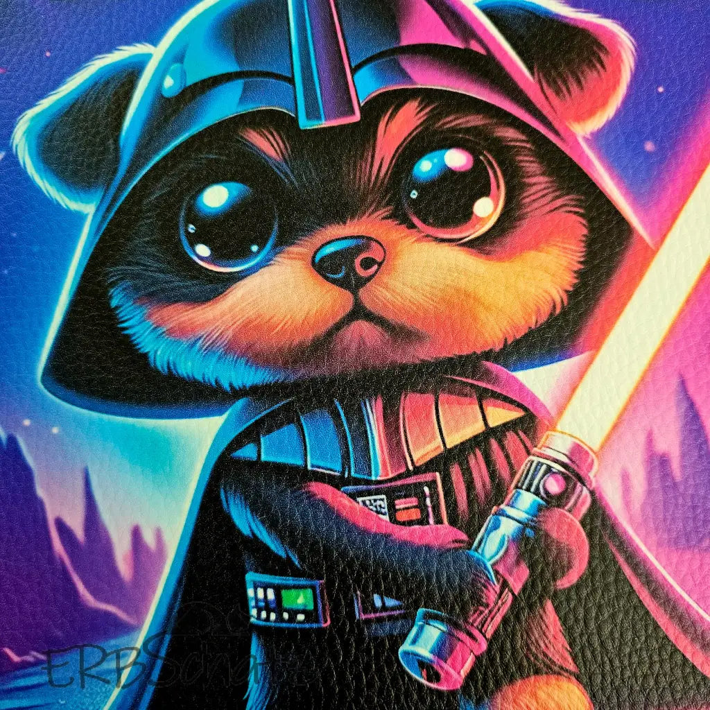 Kunstleder Panele Comic Wars 30x30 cm - P30